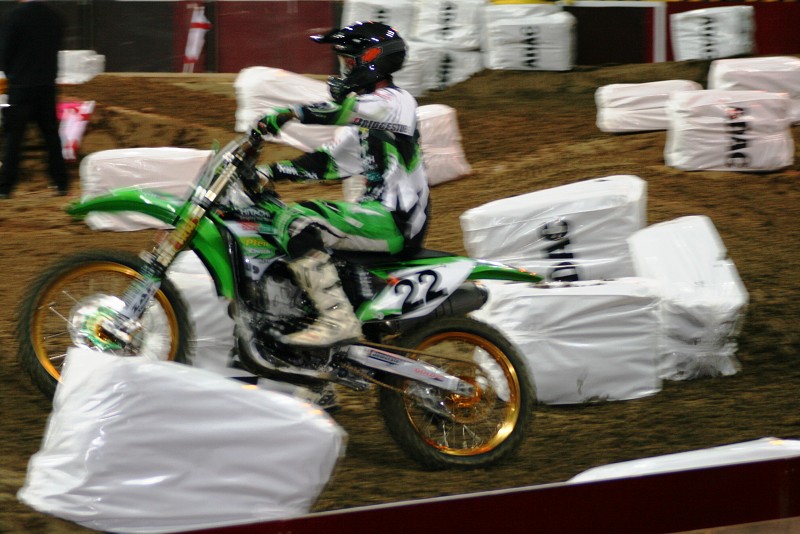 Mezinárodní Supercross Stuttgart 14-15.11.2008